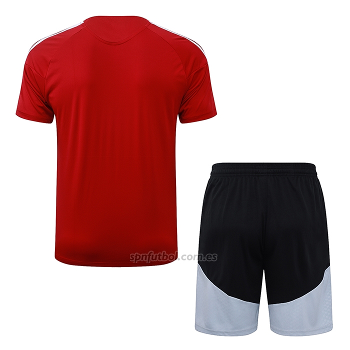Chandal del Espana Manga Corta 2026-2027 Rojo - Pantalon Corto